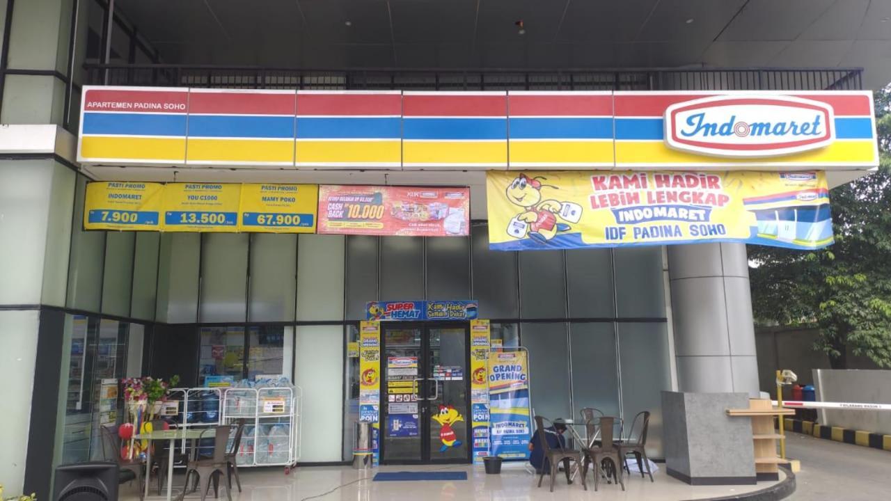 Padina Suites Tangerang Exterior photo