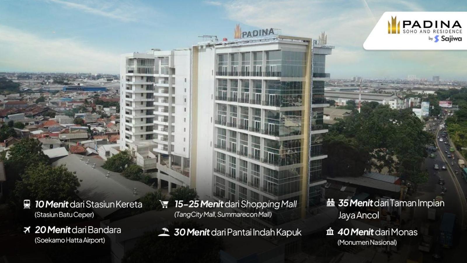 Padina Suites Tangerang Exterior photo